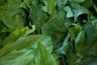 How to cook spinach
