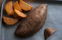 How to cook sweet potatoes