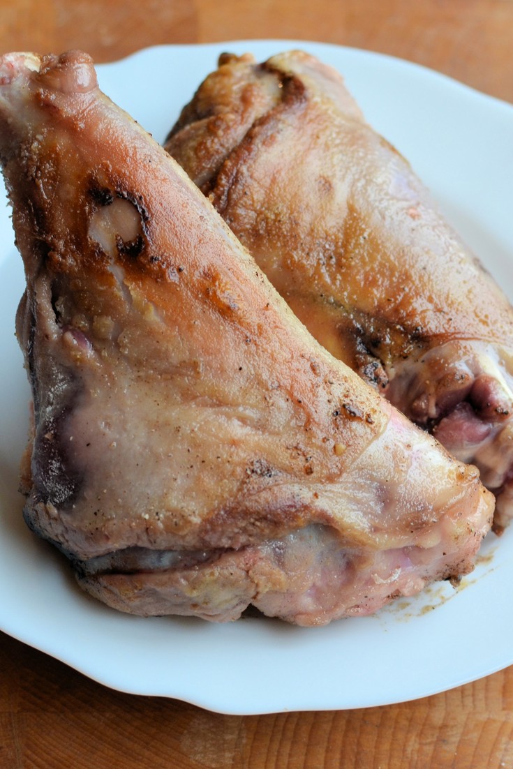 How to Cook Lamb Shank Sous Vide Great British Chefs