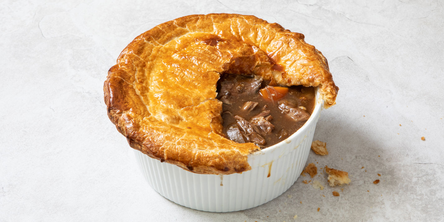 Beef Short Rib, Daikon and Miso Pot Pie Great British Chefs