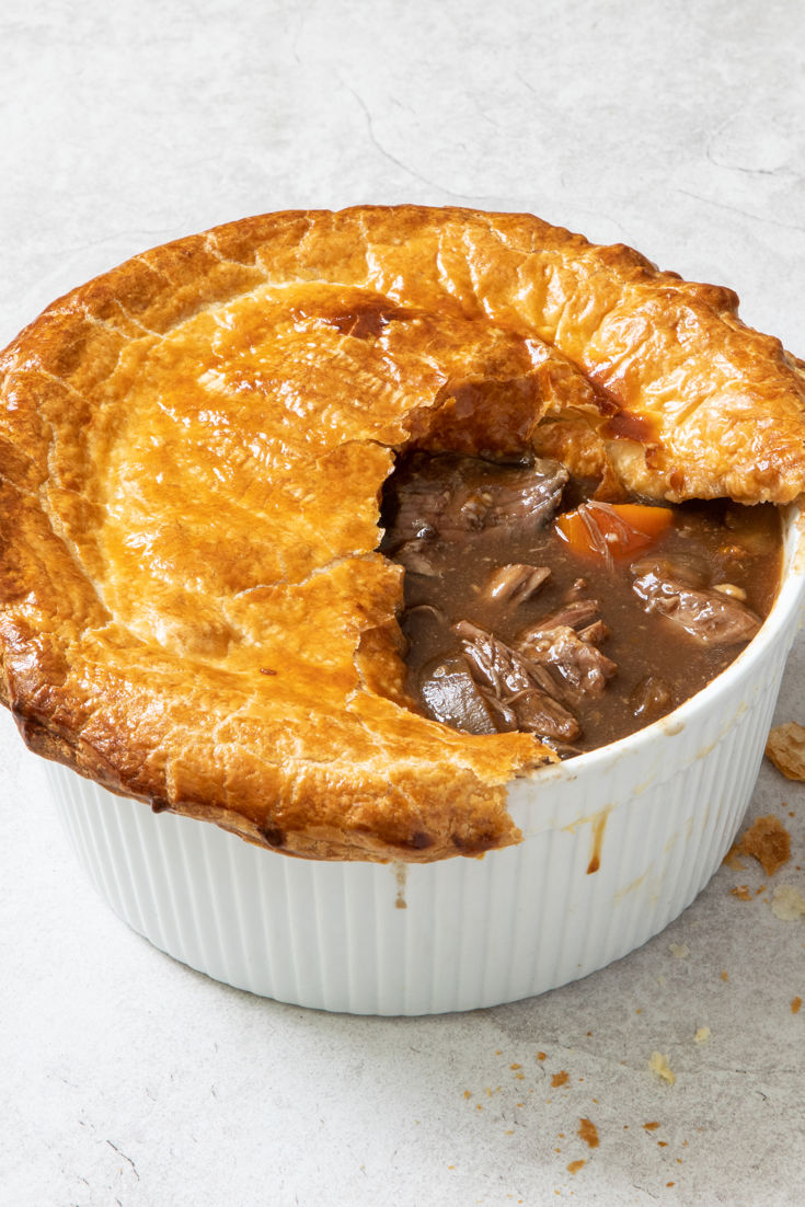 Beef Short Rib, Daikon and Miso Pot Pie Great British Chefs