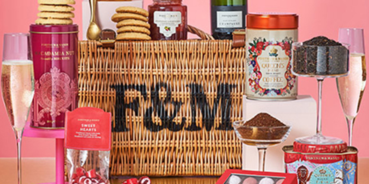 Win a Fortnum & Mason Lovestruck hamper - Great British Chefs