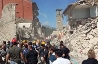 The Amatrice earthquake: how you can help
