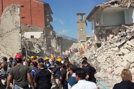 The Amatrice earthquake: how you can help