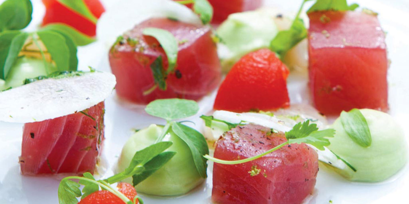 Yellowfin Tuna Recipe Great British Chefs