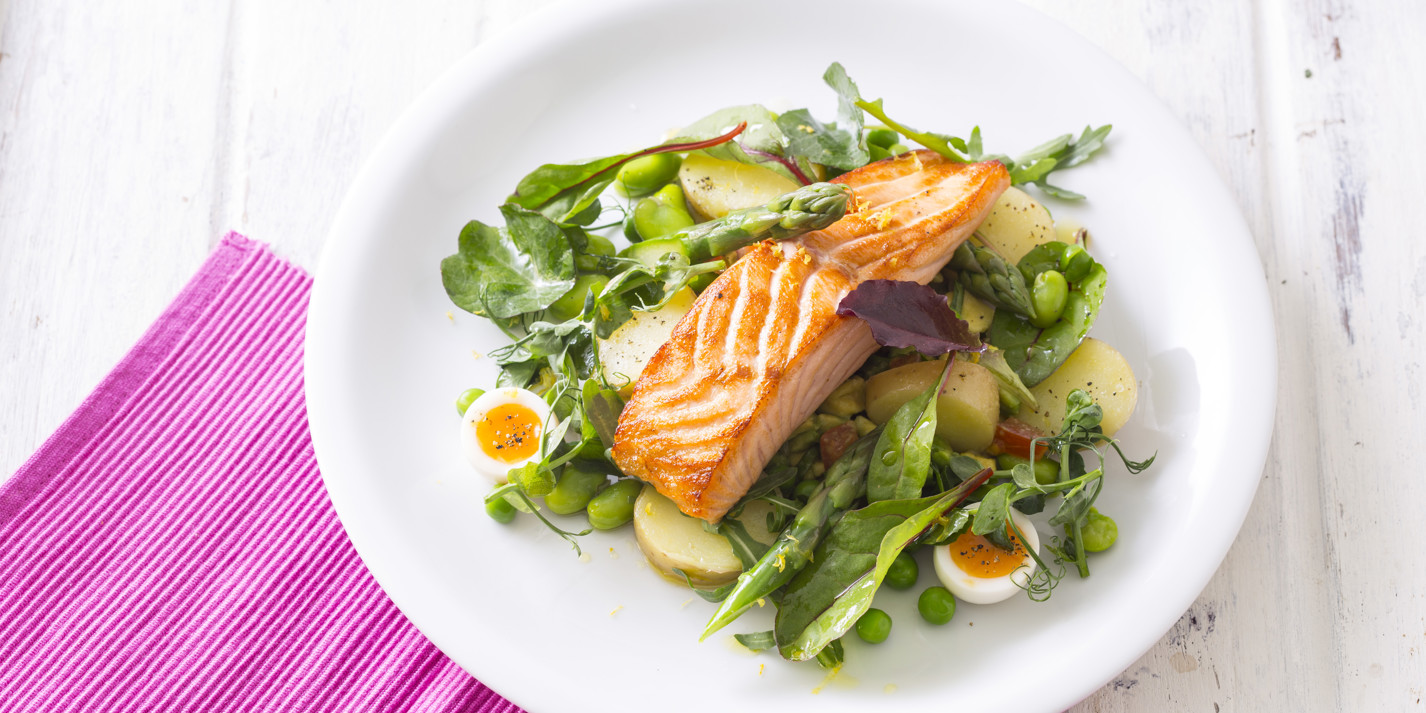 Pan-Roasted Salmon Recipe - Great British Chefs