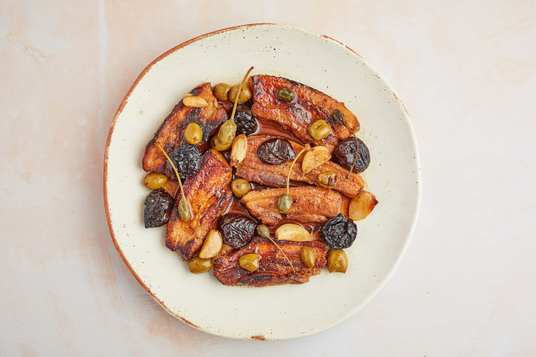 Pork belly Marbella