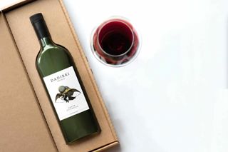 Garcon Wines: bottles through the letterbox