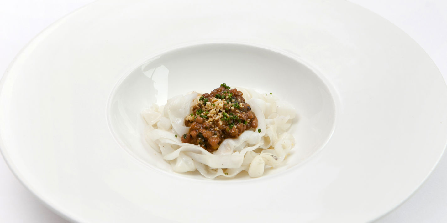 Squid Bolognese Recipe - Great British Chefs