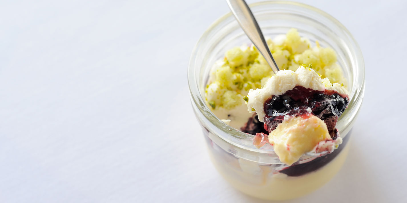 Blackberry Trifle Recipe - Great British Chefs