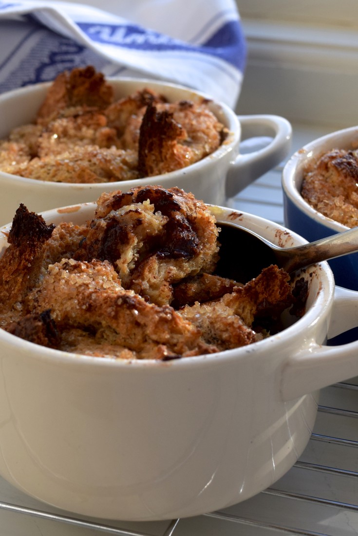 Dark Chocolate and Marmalade Bread and Butter Pudding Great British Chefs