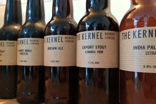 Beer Fridays: The Kernel brewery