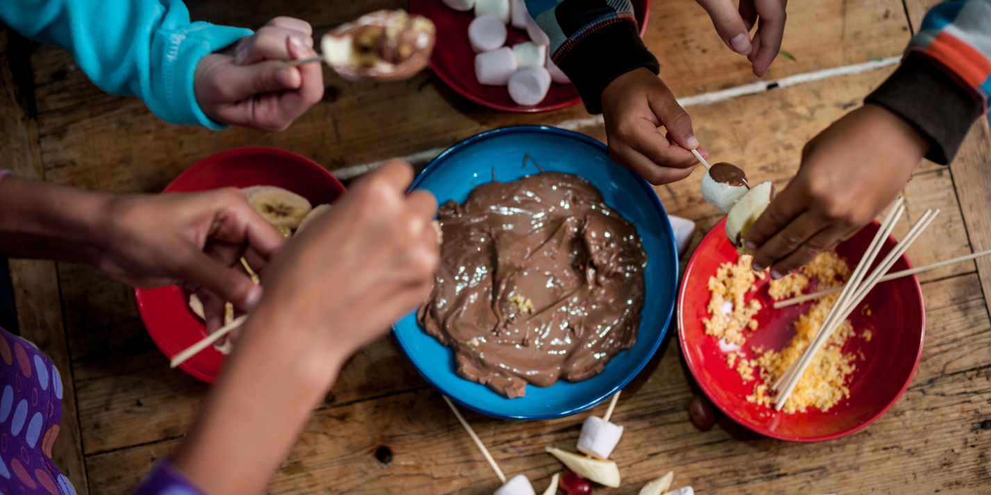 Chocolate Fondue Recipe - Great British Chefs