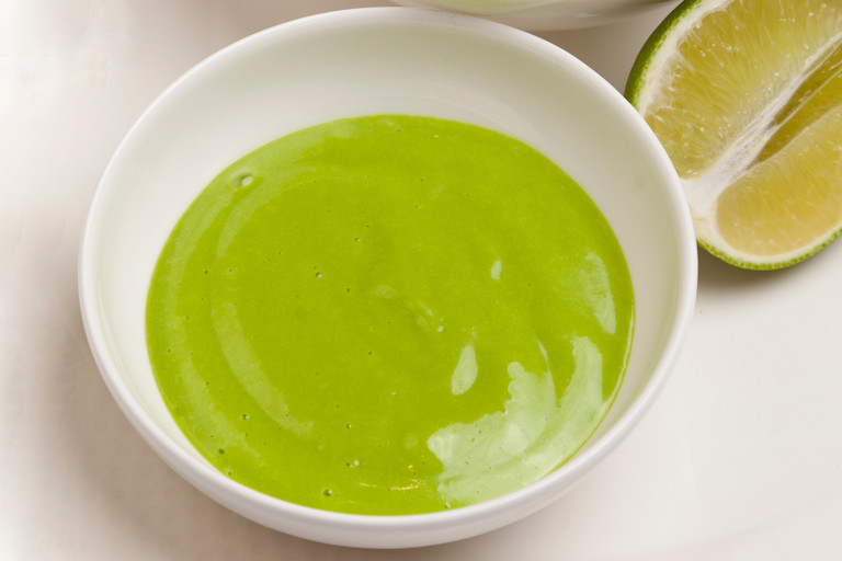 Wild garlic mayonnaise