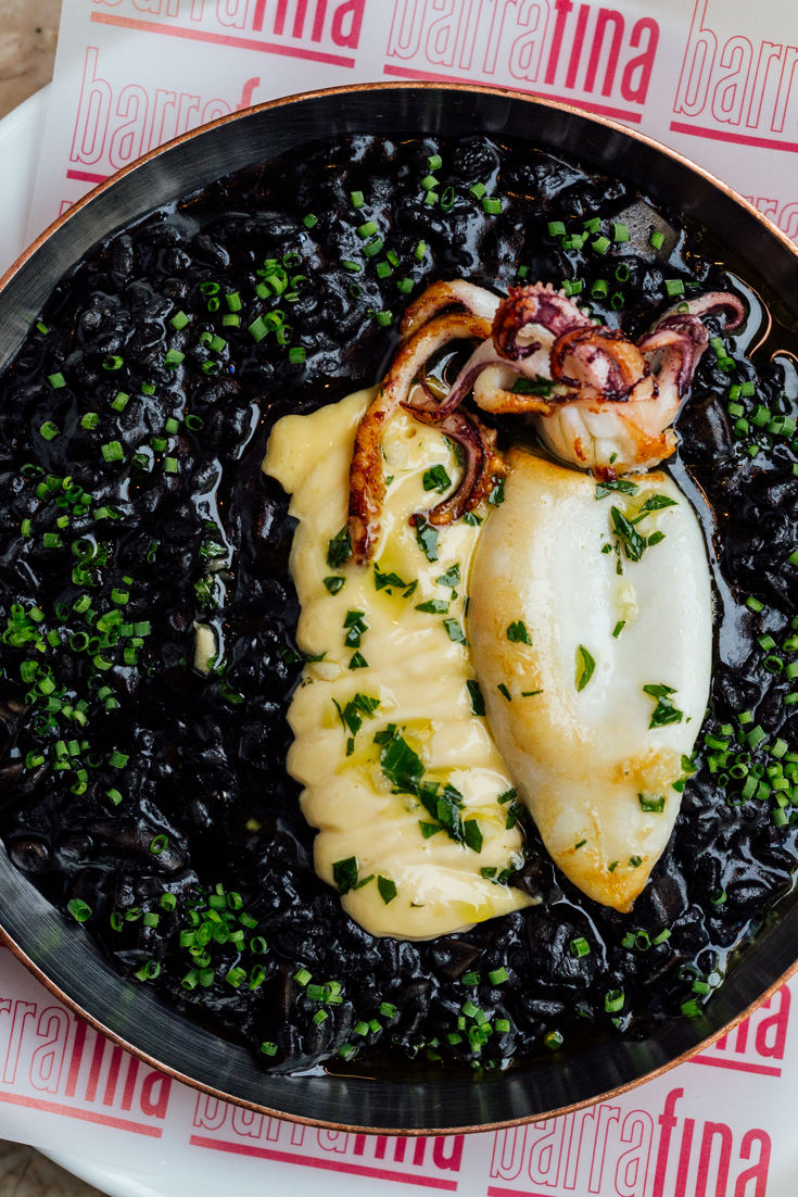 Squid Ink Recipes