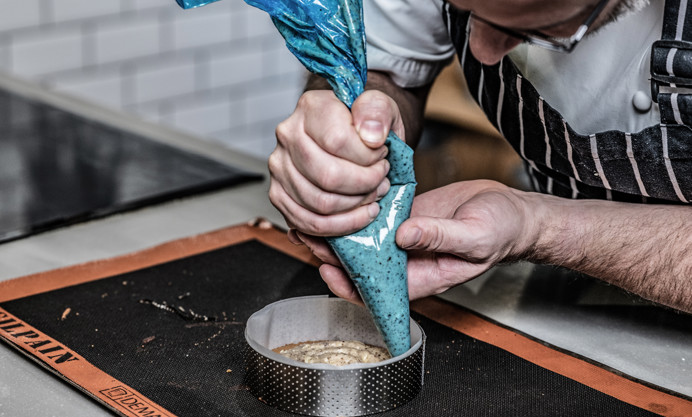 Chocolate And Hazelnut Tart Recipe - Great British Chefs