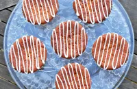 Chocolate chip marmalade cupcakes