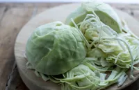 How to blanch cabbage