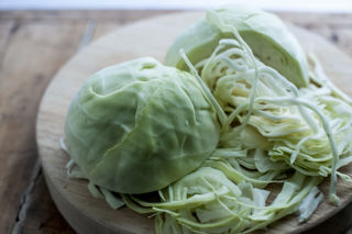 How to blanch cabbage