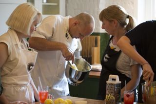 Cook school confidential: cooking with raspberries