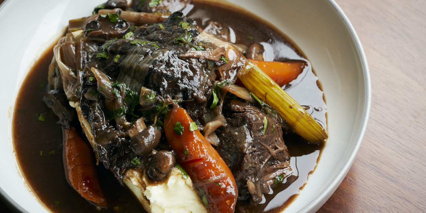 Irish Beef Bourguignon - Great British Chefs