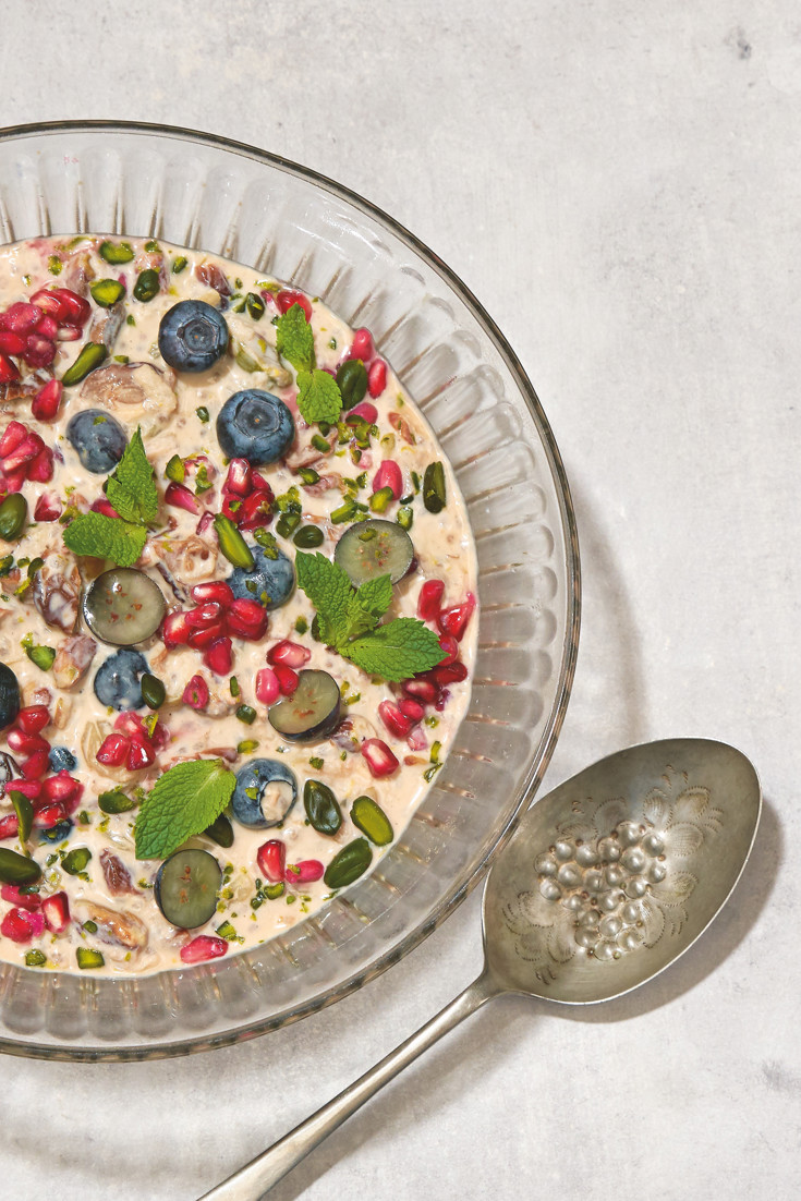 Bircher Muesli with Sour Cherries Recipe Great British Chefs