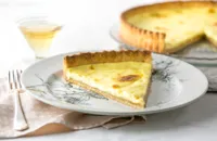 La tarte Vaudoise à la crème - Cream tart from the Vaud region