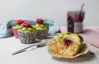 Swedish princess cupcakes