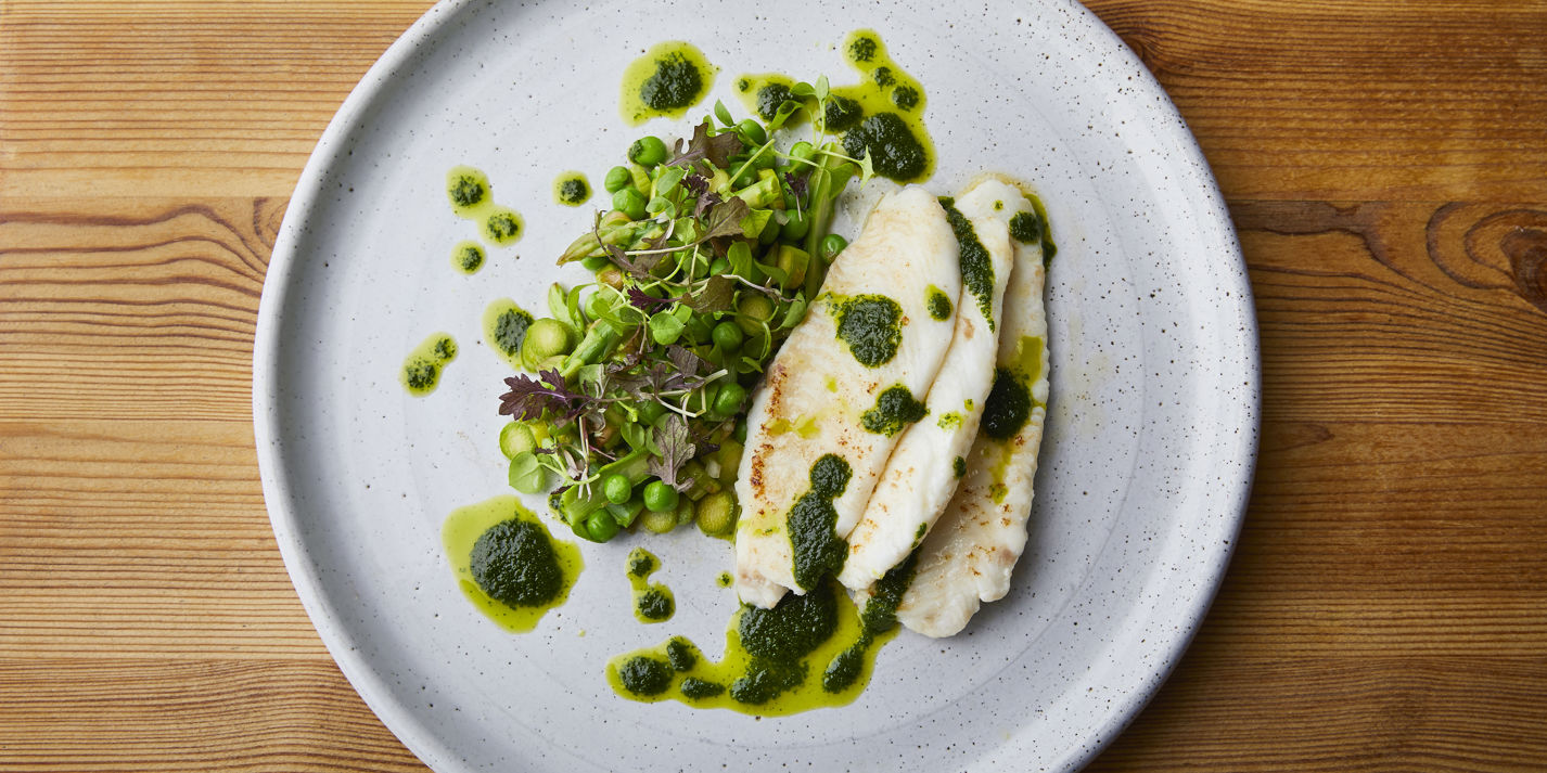 ButterSteamed Lemon Sole Recipe Great British Chefs