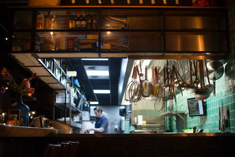 Beyond Escoffier: the evolving restaurant kitchen 