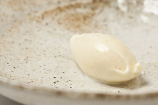 Toasted barley ice cream