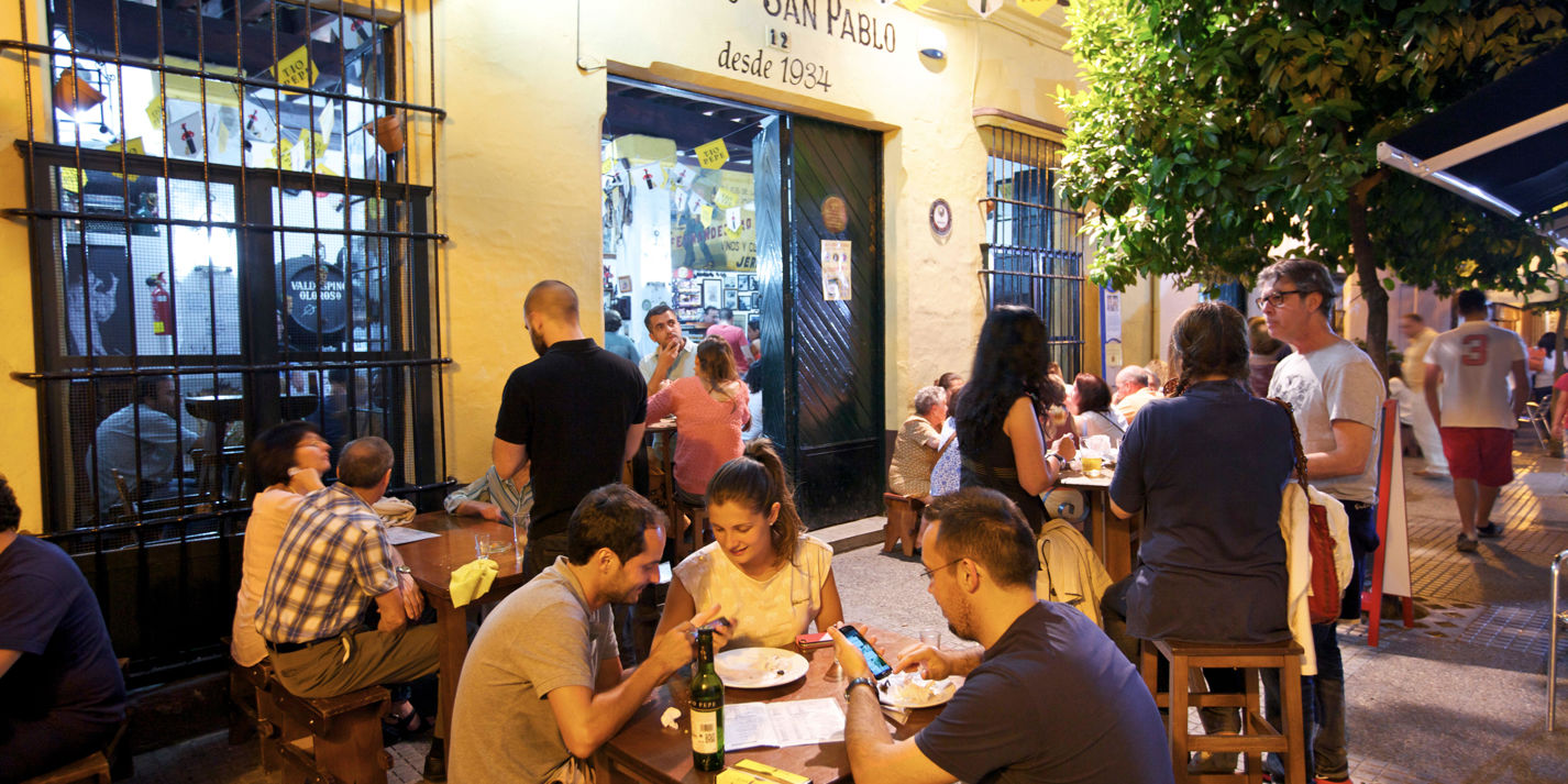 Discovering Tabancos: Inside Jerez’s Secret Sherry Bars - Great British ...