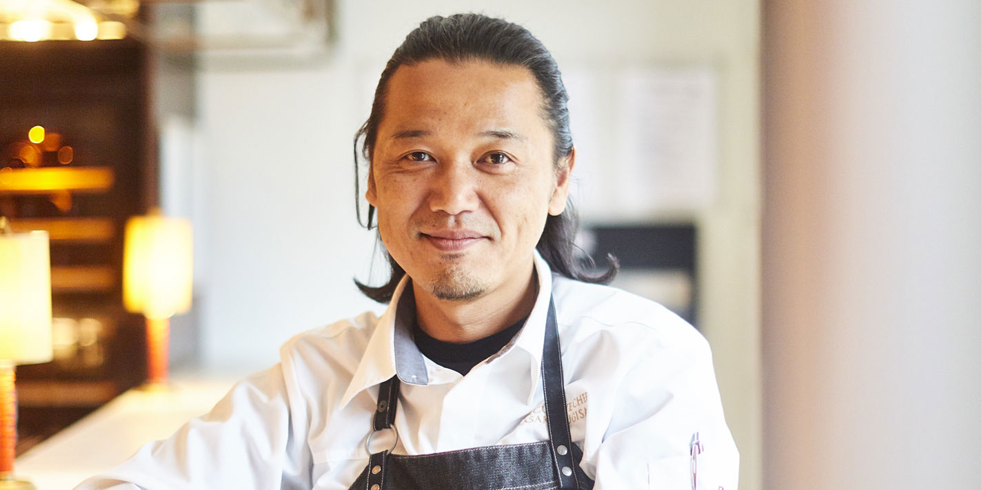 Talking fin-to-gill cooking with Masaki Sugisaki