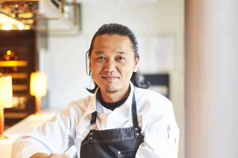 Talking fin-to-gill cooking with Masaki Sugisaki