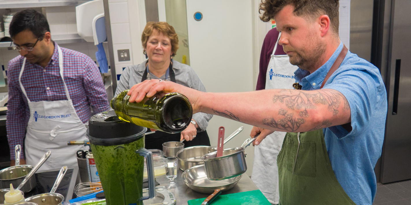 Cook school confidential: cooking with asparagus