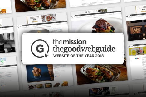 Great British Chefs takes home three gongs at The Good Web Guide Awards