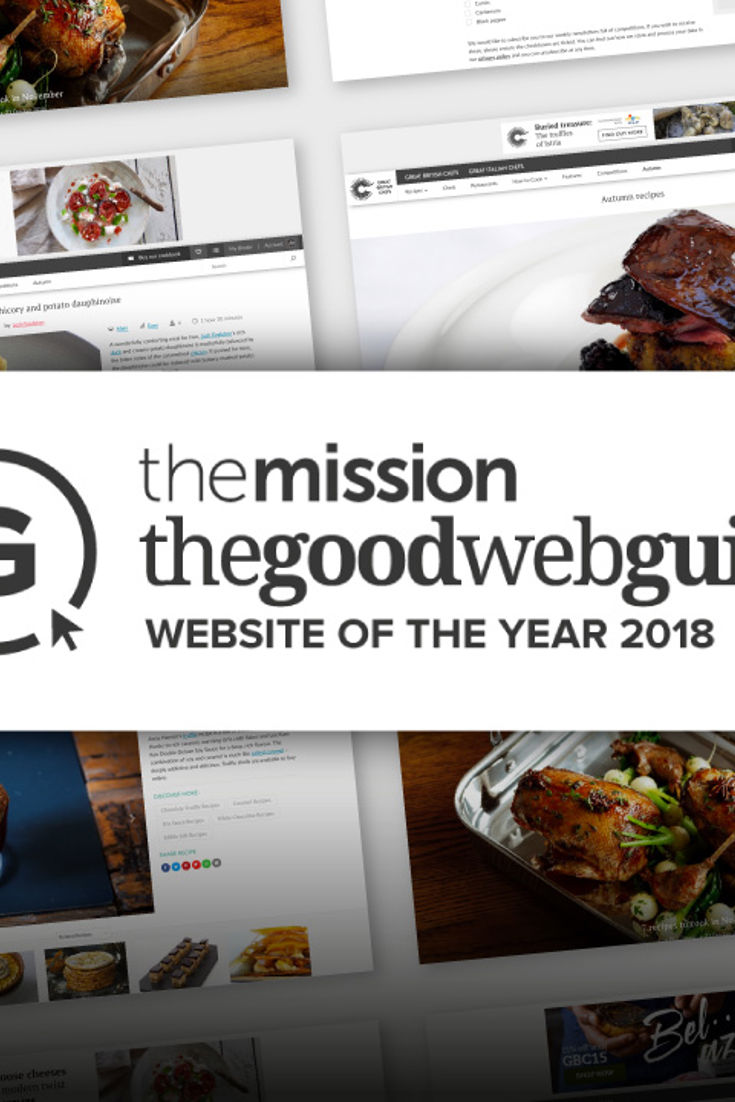 Great British Chefs Wins Website of The Year at The GWG Awards - Great