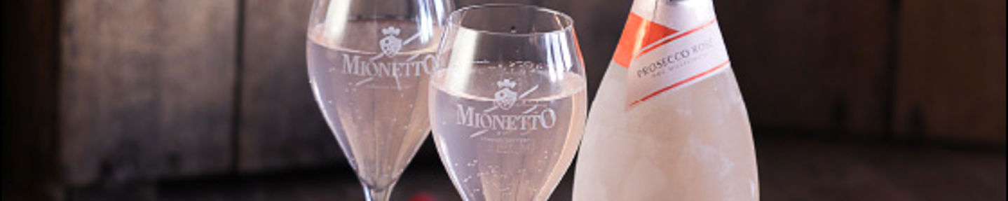 Win one of twelve bottles of Mionetto Prosecco Rosé