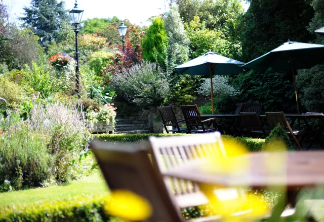 The Terrace at The Montagu Arms