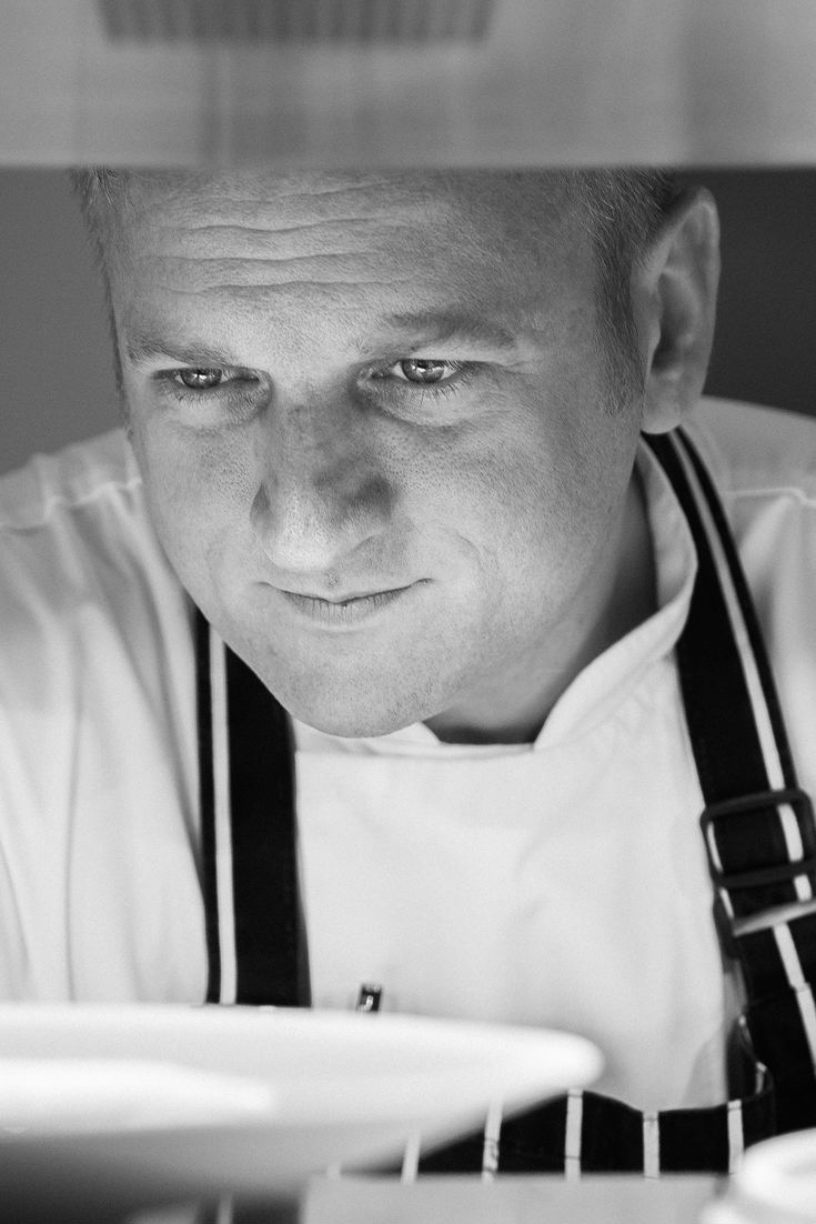 Richard Allen, Chef at The Orangery at Rockliffe Hall Great British Chefs