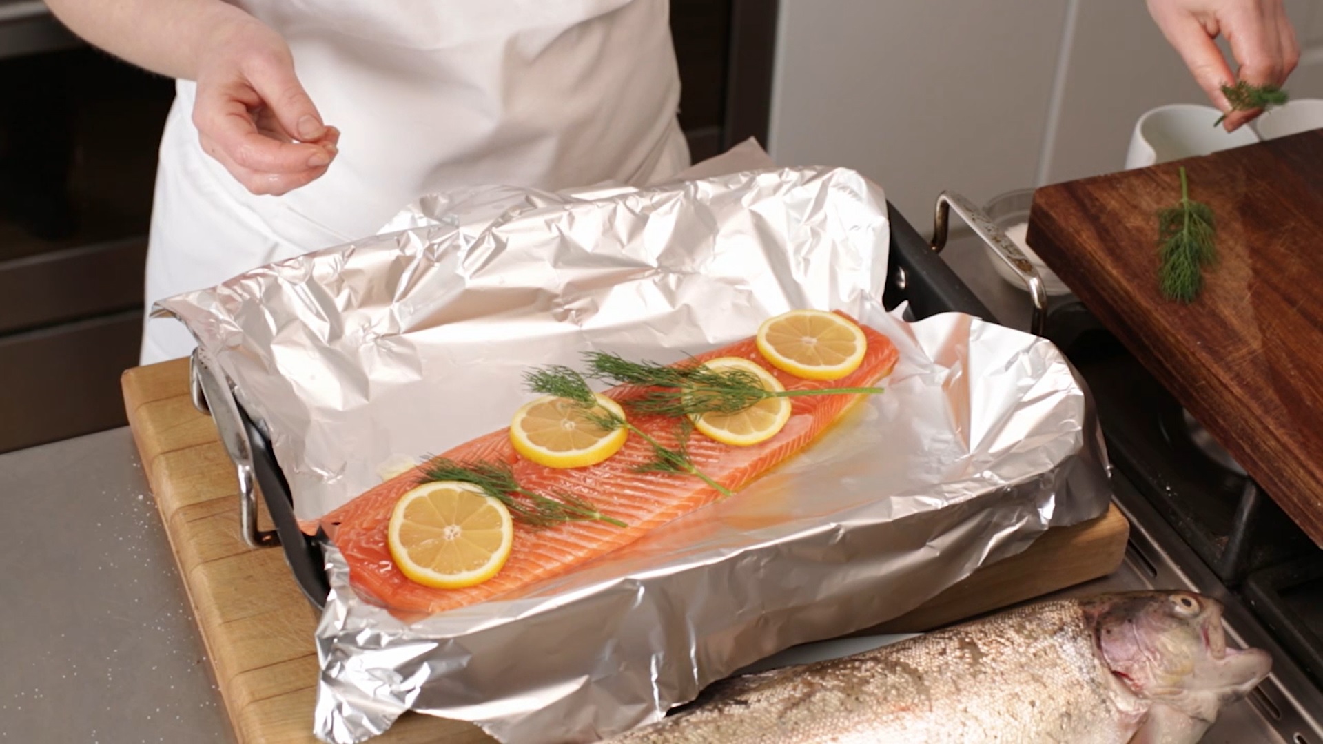 How to Pan-Fry Trout Fillets - Great British Chefs