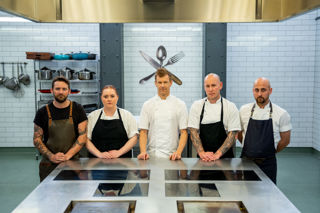 Great British Menu 2024 South West of England heat