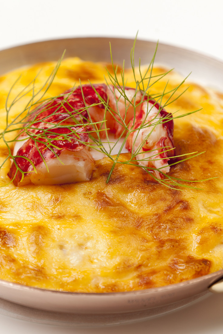 Lobster Omelette Recipe Great British Chefs