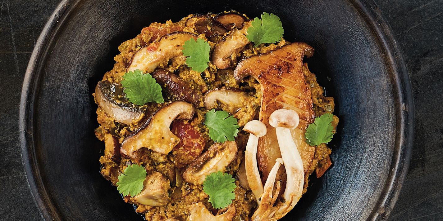 Chettinad Mushroom Recipe - Great British Chefs