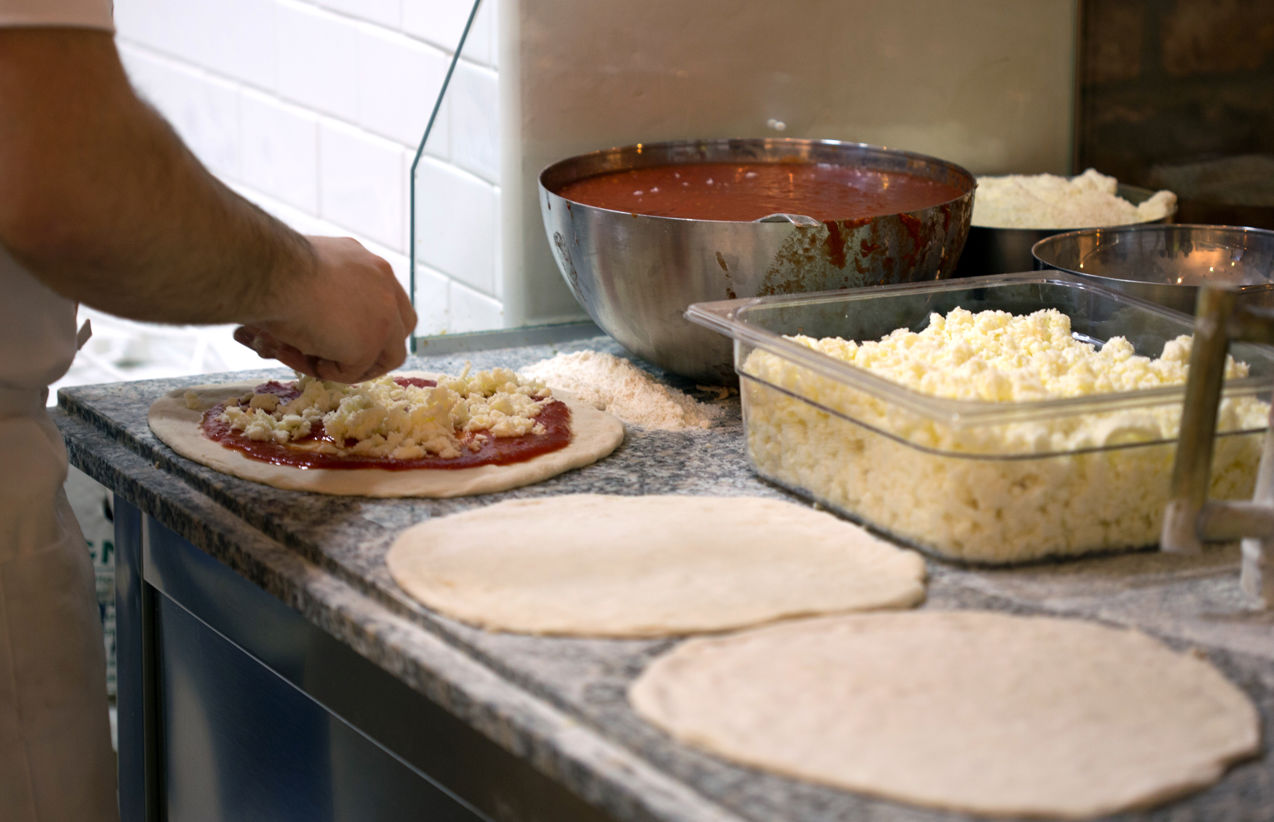 L Antica Pizzeria da Michele Great British Chefs