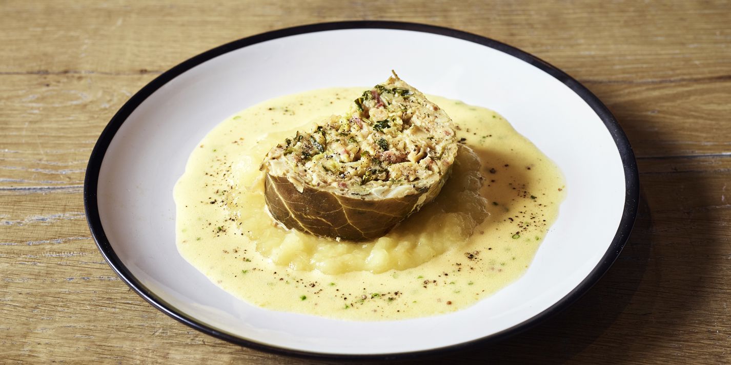 Speck-Stuffed Cabbage Recipe - Great Italian Chefs