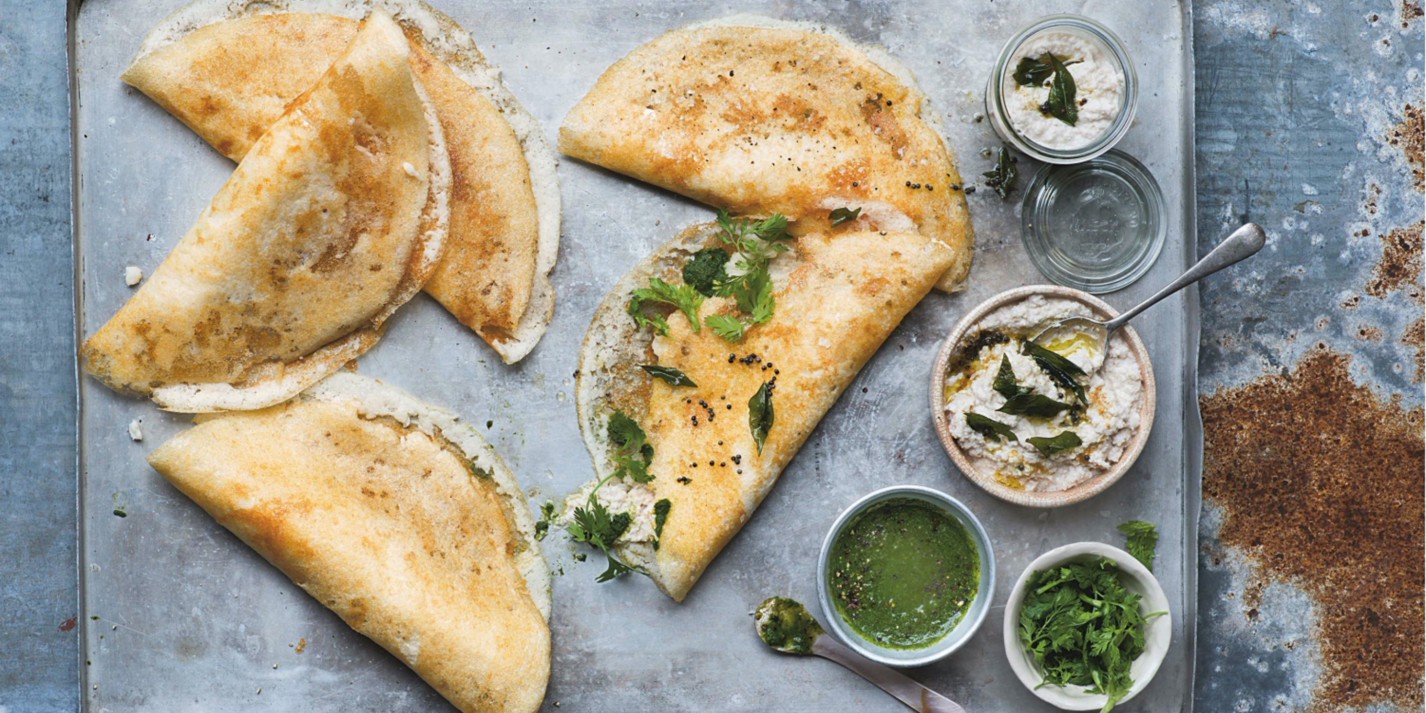 Dosa Recipe - Great British Chefs