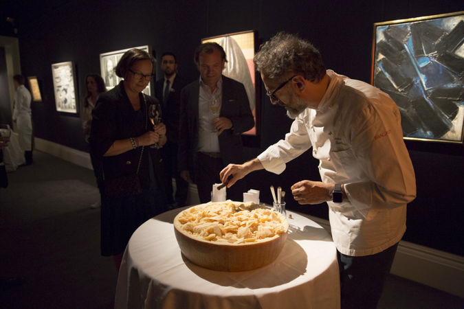 Massimo Bottura: Art and Revolution - Great British Chefs