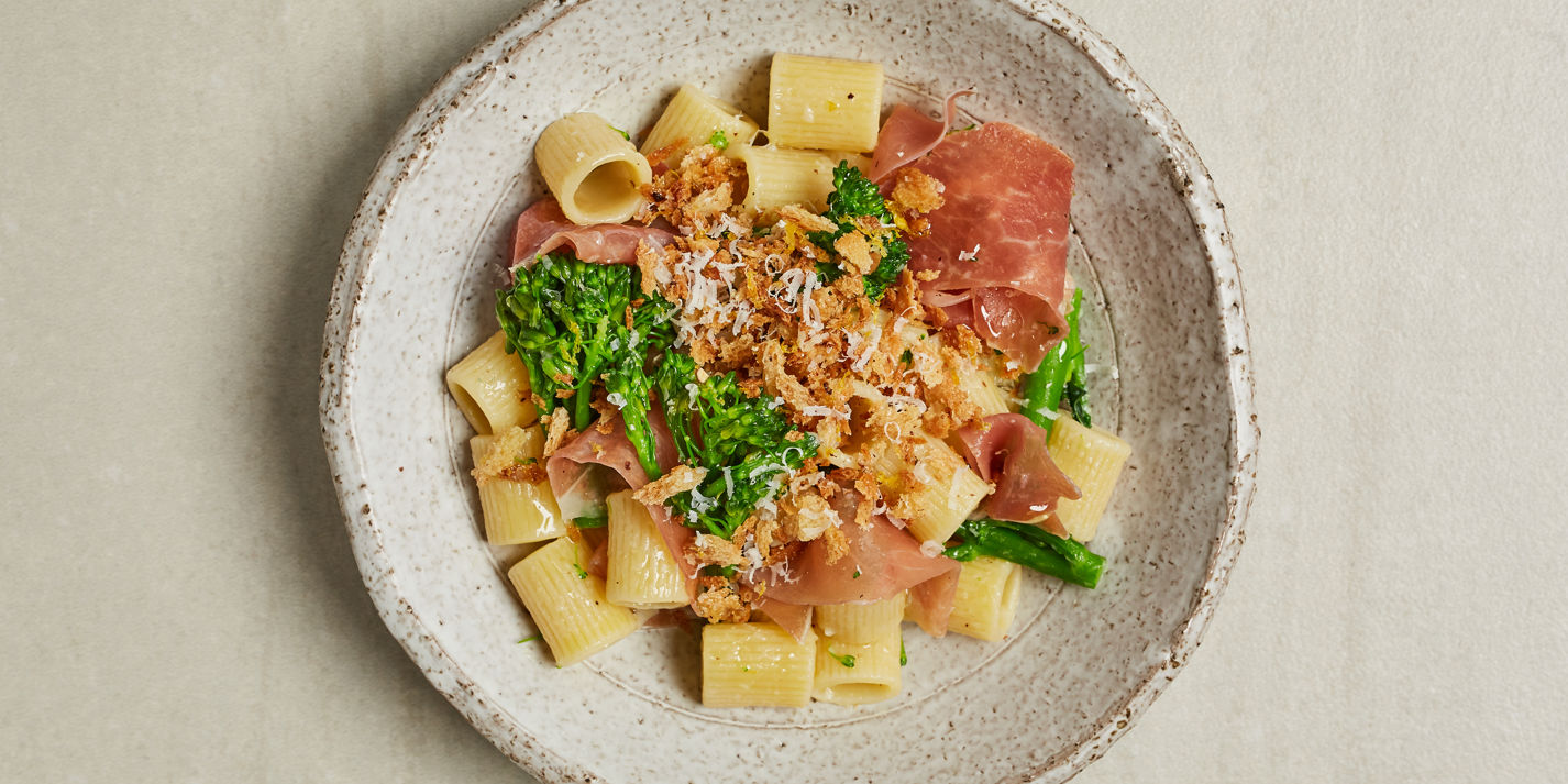 Parma Ham and Broccoli Rigatoni Recipe - Great British Chefs