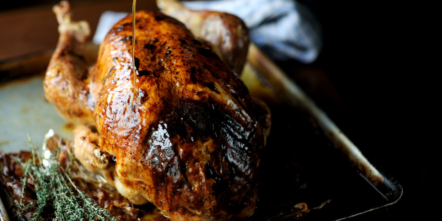 How To Roast a Whole Turkey - Great British Chefs